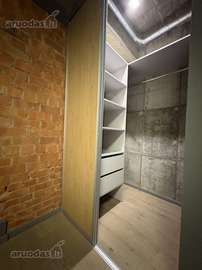 Modernus dviejų kambarių butas pačiame miesto - nuotraukos Nr. 13