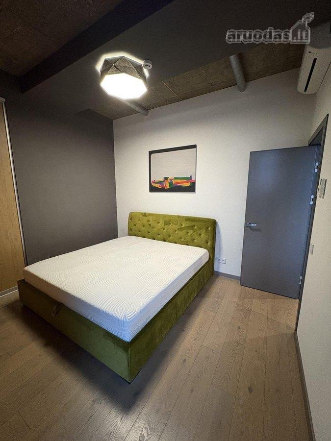 Modernus dviejų kambarių butas pačiame miesto - nuotraukos Nr. 12