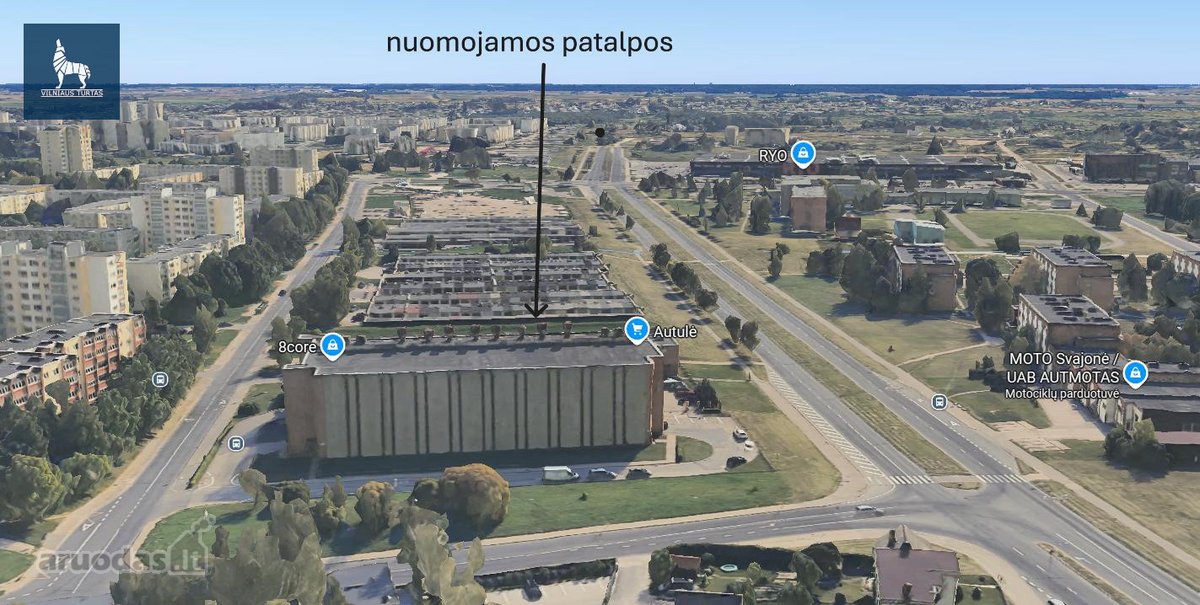 Nuomojamos 72,71 kv.m. Komercinės Paskirties - nuotraukos Nr. 9