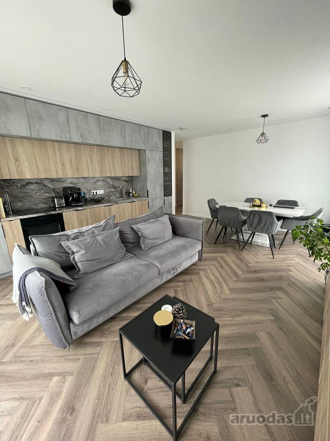 Premium klasės 3 kambarių butas „Vilnelės