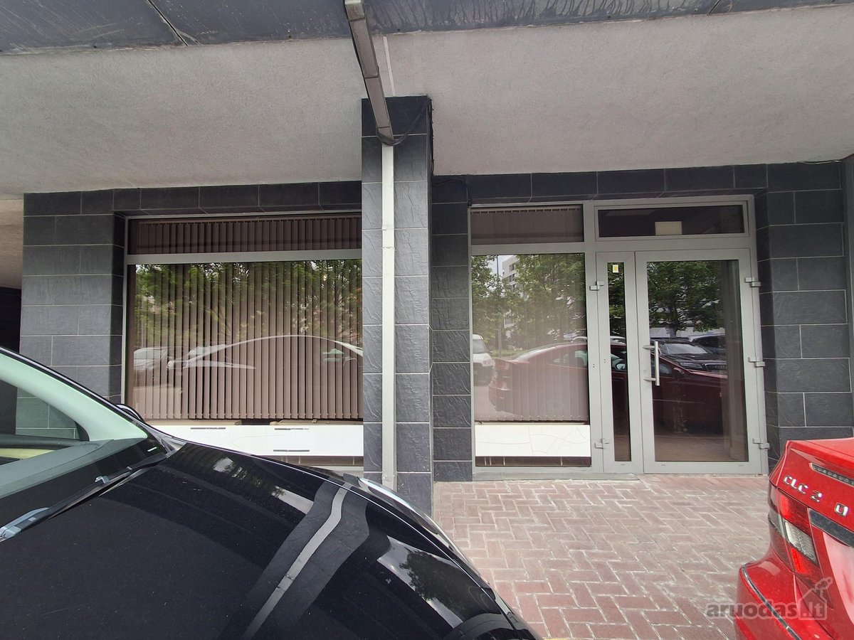 Išnuomojamos 102 m² komercinės patalpos - nuotraukos Nr. 3