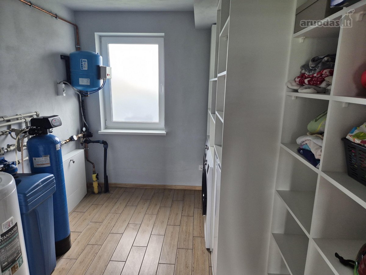 Parduodamas pilnai įrengtas, šviesus A+ - nuotraukos Nr. 36