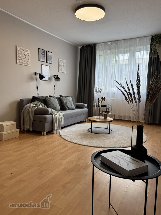 Parduodamas 3 Kambarių Butas Mažeikiuose – 62