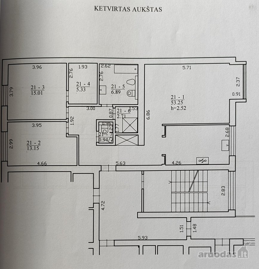 Jeruzalėje, Rugių g. parduodamas erdvus, - nuotraukos Nr. 23