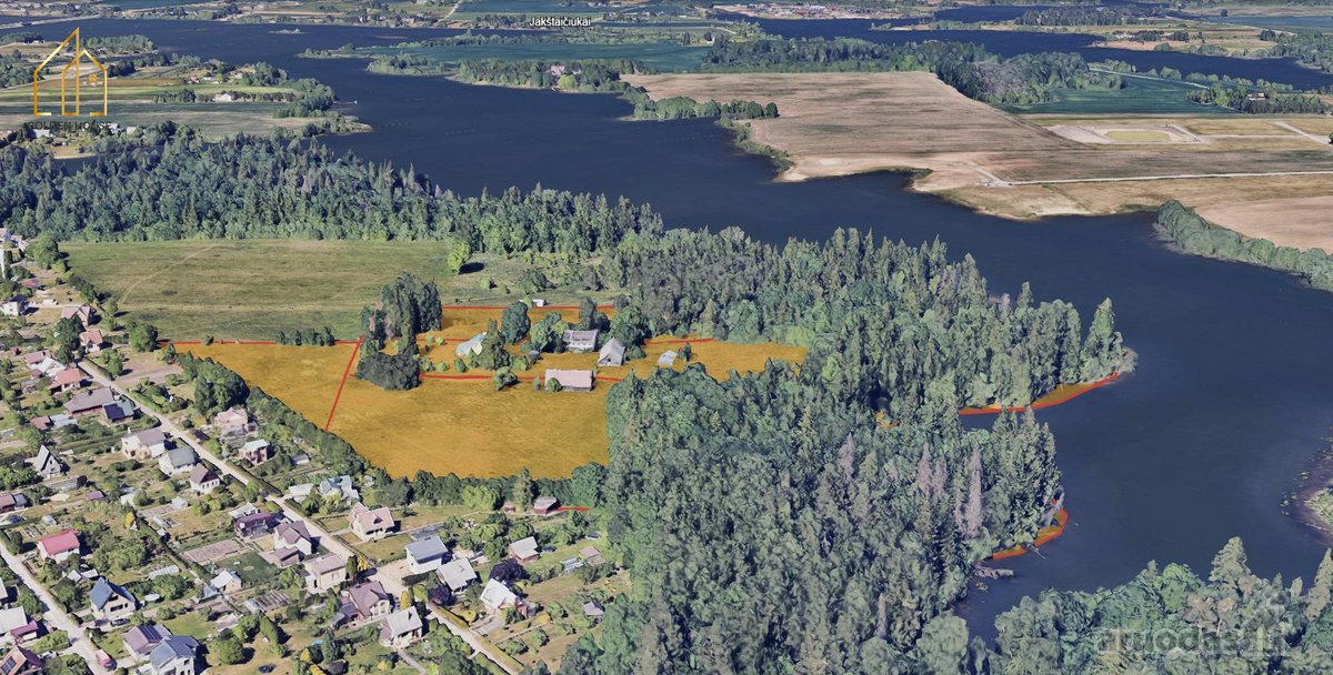 Parduodama sodyba su 6,67 ha žeme ir - nuotraukos Nr. 2