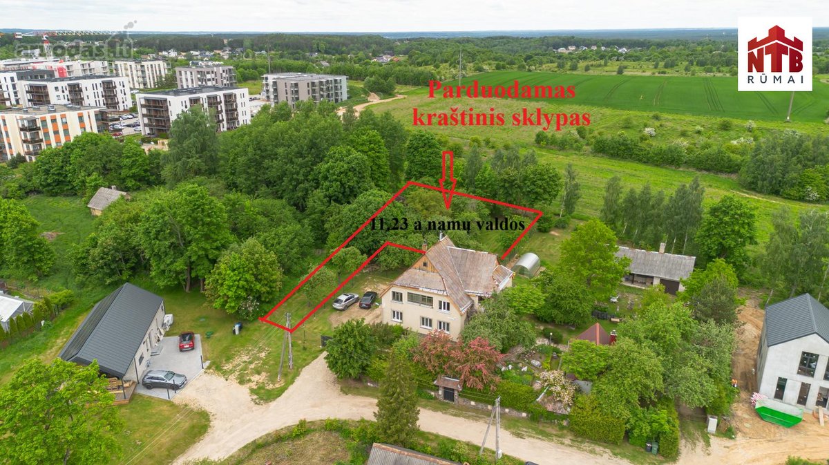 Puikus Variantas Jūsų Namų Statyboms! Sklypo