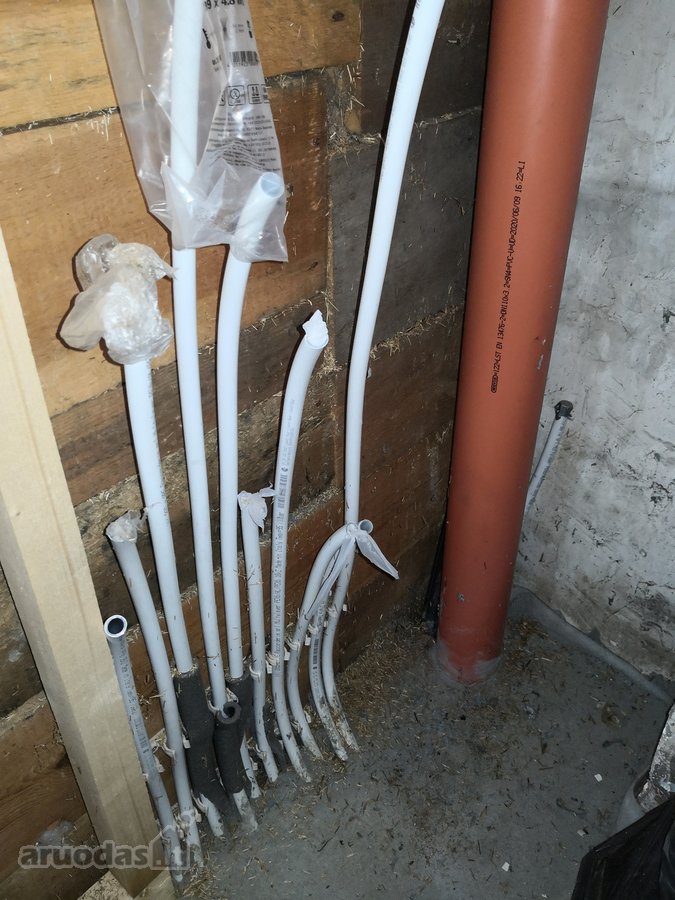 90kv.m.,rąstinis, vieno aukšto su mansarda su - nuotraukos Nr. 10