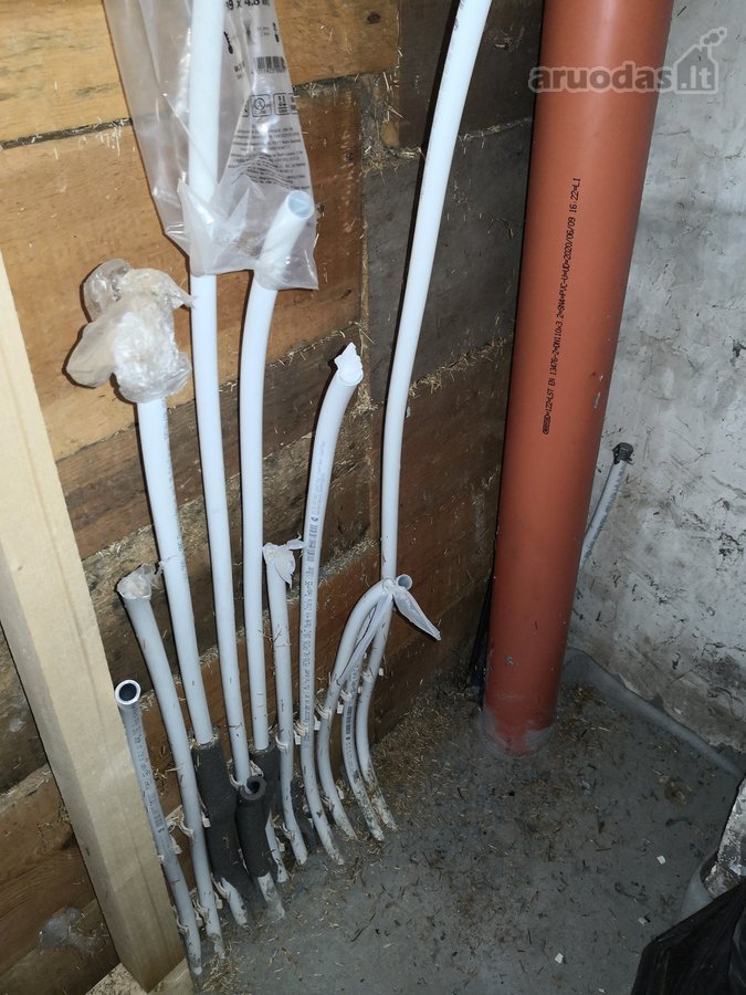 90kv.m.,rąstinis, vieno aukšto su mansarda su - nuotraukos Nr. 10