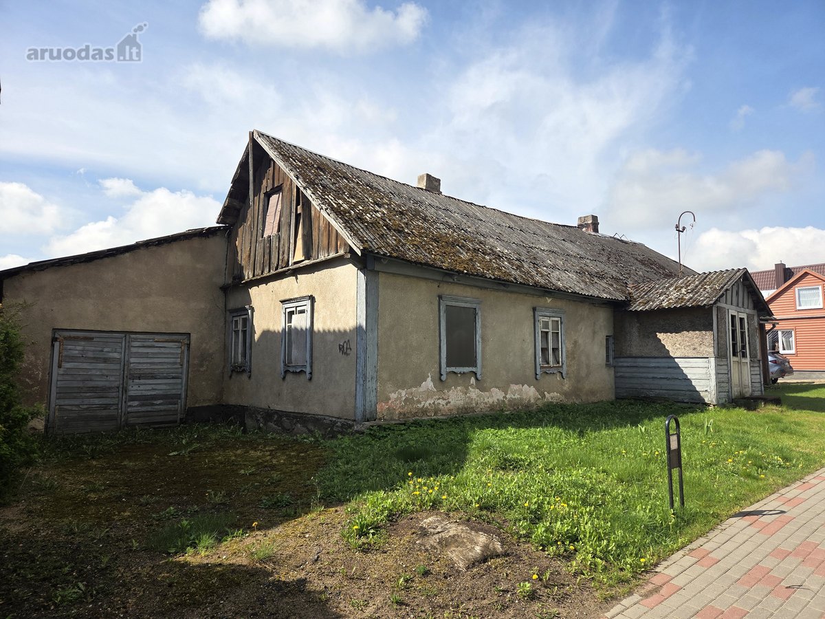 Parduodama Namo Dalis Su 18,49 Aro Žemės - nuotraukos Nr. 2