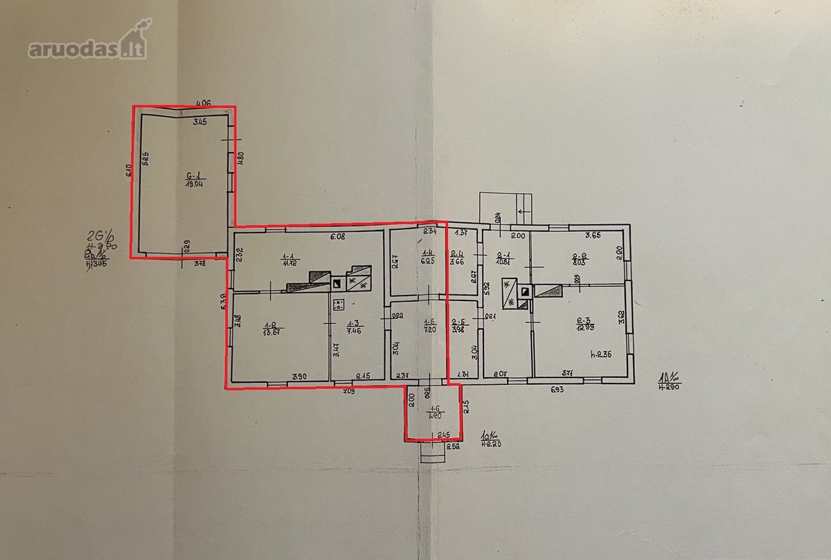 Parduodama Namo Dalis Su 18,49 Aro Žemės - nuotraukos Nr. 6