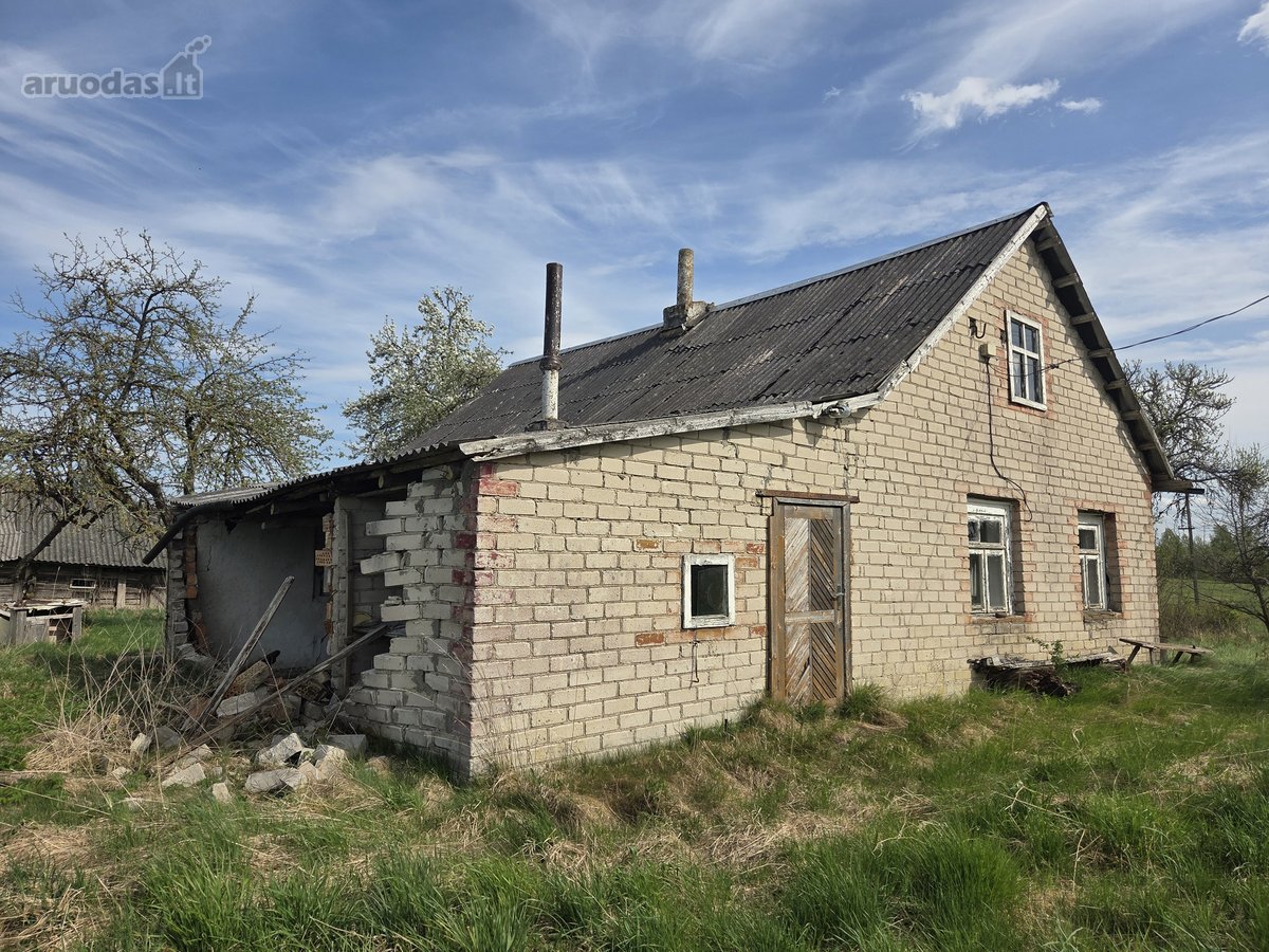 Sodyba Su 3,2 Ha Sklypu Ir Tvenkiniu Molėtų - nuotraukos Nr. 3