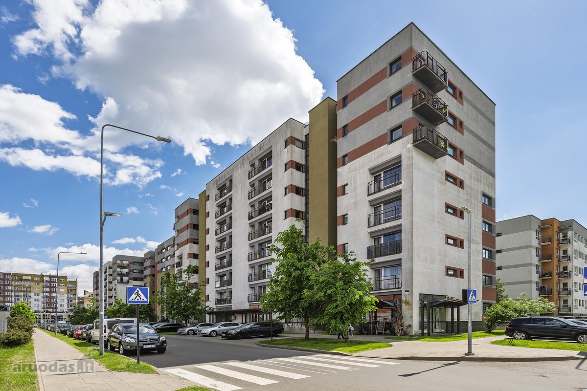 Parduodamas Erdvus 2 Kambarių Butas Šiaurės - nuotraukos Nr. 30