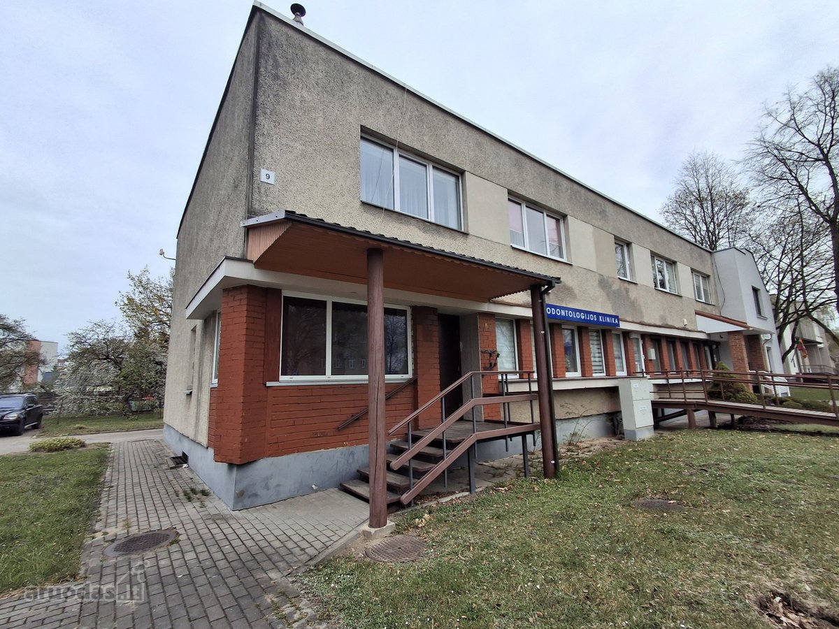 Nuomojamos administracinės paskirties