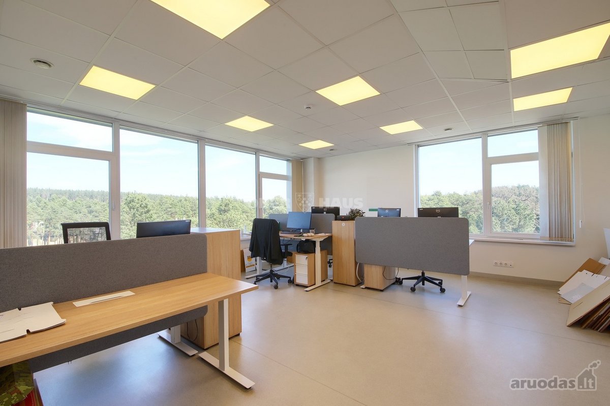 Išnuomojamos moderniai įrengtos 426,57 m² - nuotraukos Nr. 2