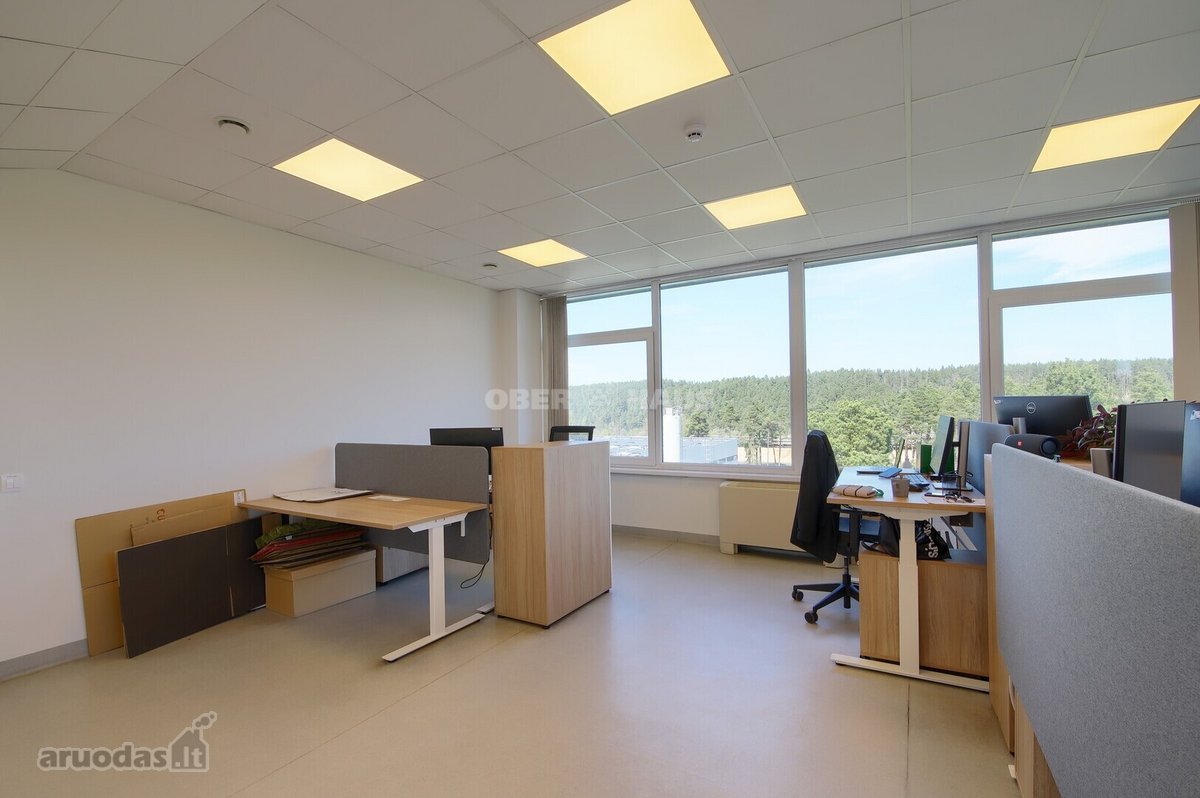 Išnuomojamos moderniai įrengtos 426,57 m² - nuotraukos Nr. 8