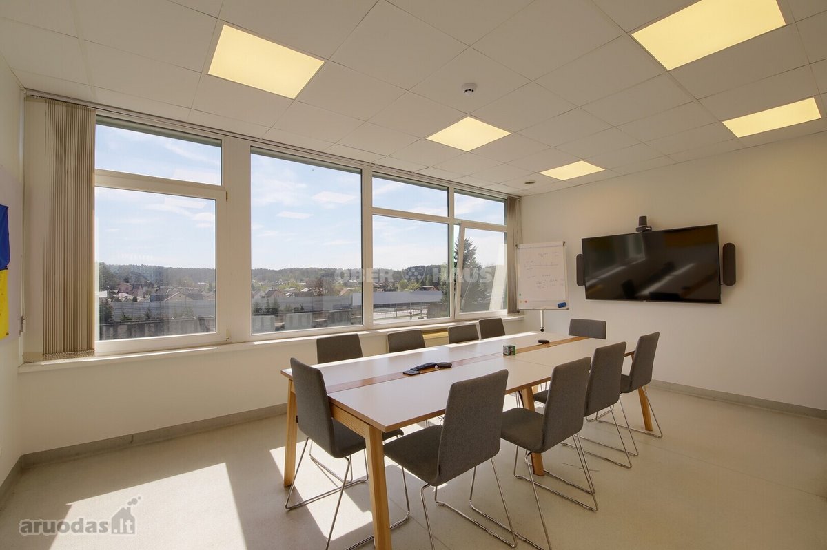 Išnuomojamos moderniai įrengtos 426,57 m² - nuotraukos Nr. 12