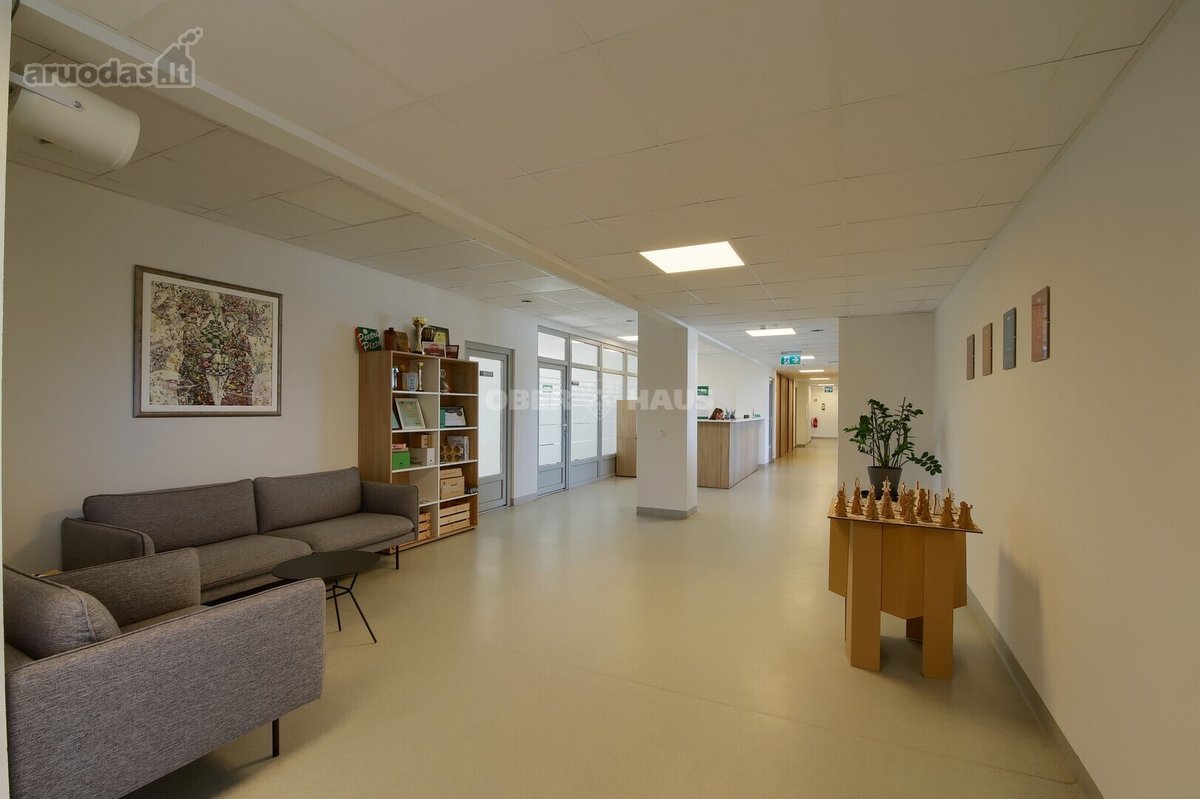 Išnuomojamos moderniai įrengtos 426,57 m² - nuotraukos Nr. 15