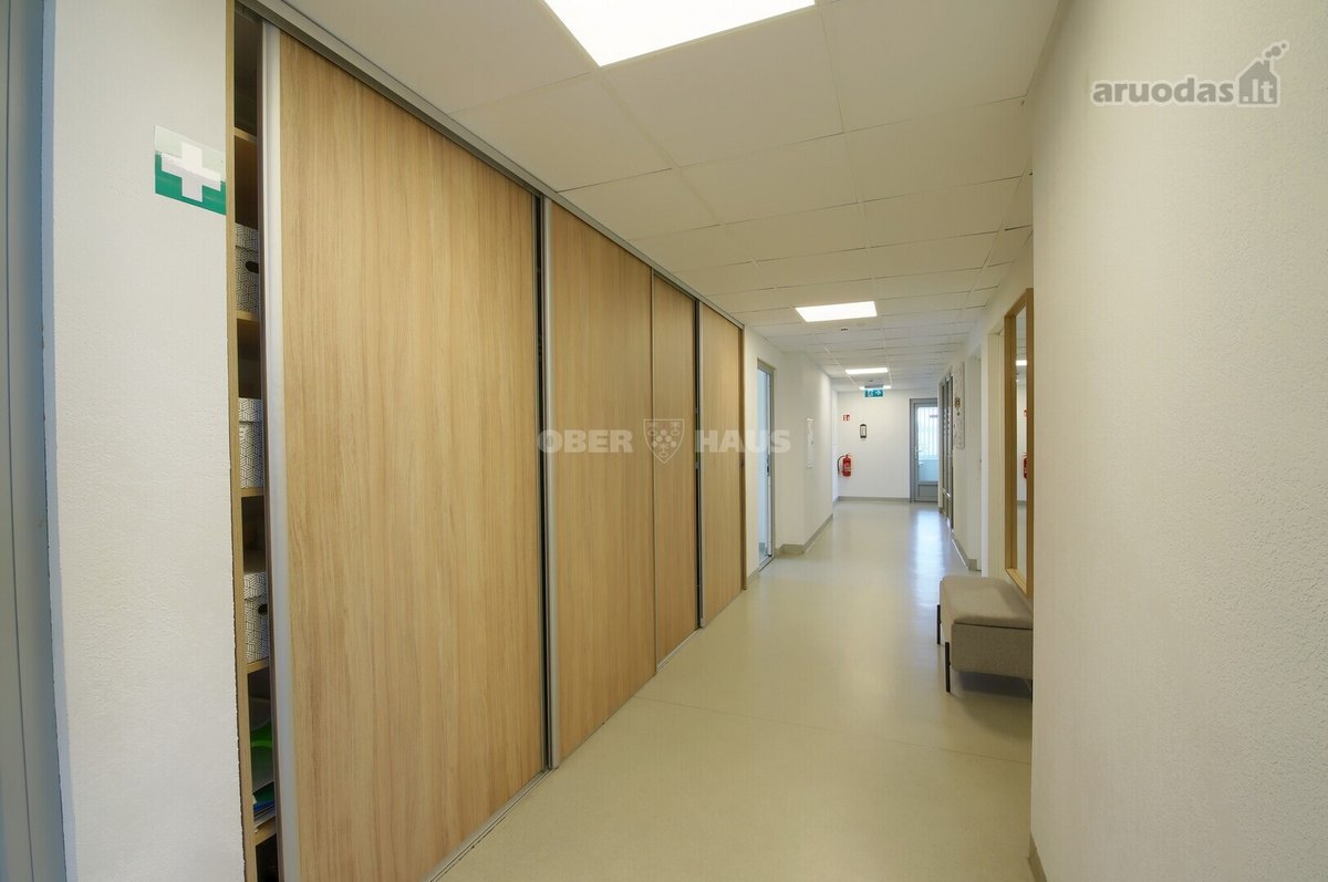 Išnuomojamos moderniai įrengtos 426,57 m² - nuotraukos Nr. 17