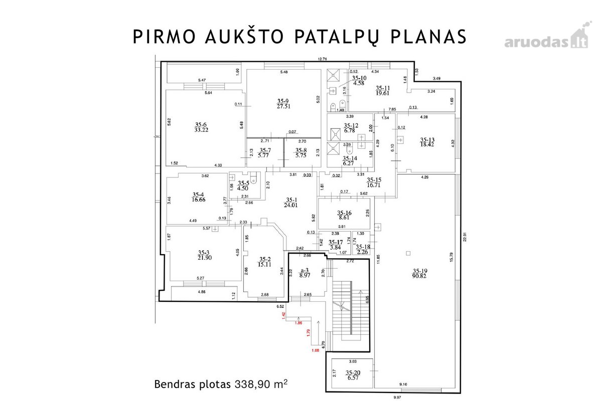 Parduodama Pilnai Įrengta Klinika Trakų - nuotraukos Nr. 18
