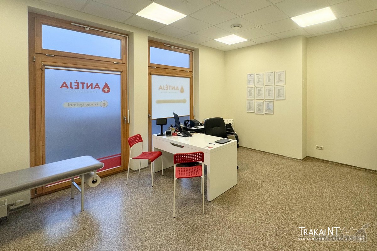 Parduodama Pilnai Įrengta Klinika Trakų - nuotraukos Nr. 11