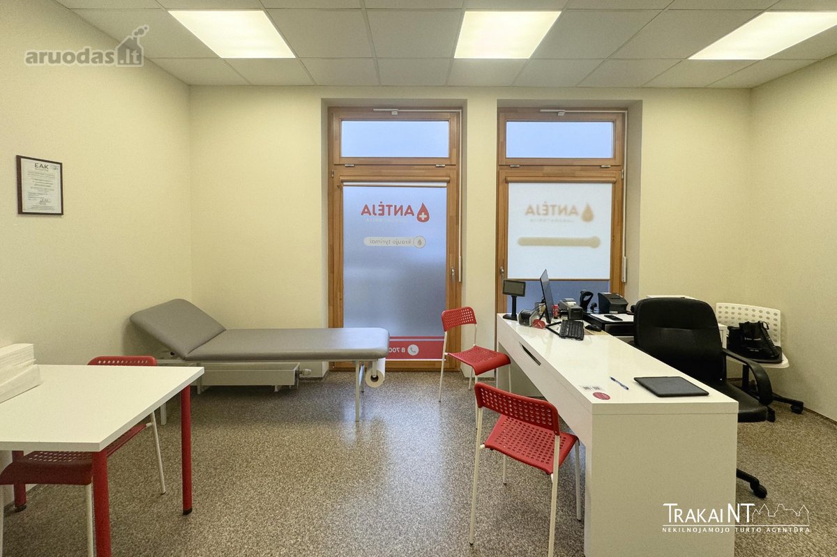 Parduodama Pilnai Įrengta Klinika Trakų - nuotraukos Nr. 12