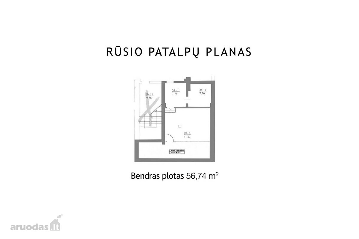 Parduodama Pilnai Įrengta Klinika Trakų - nuotraukos Nr. 19