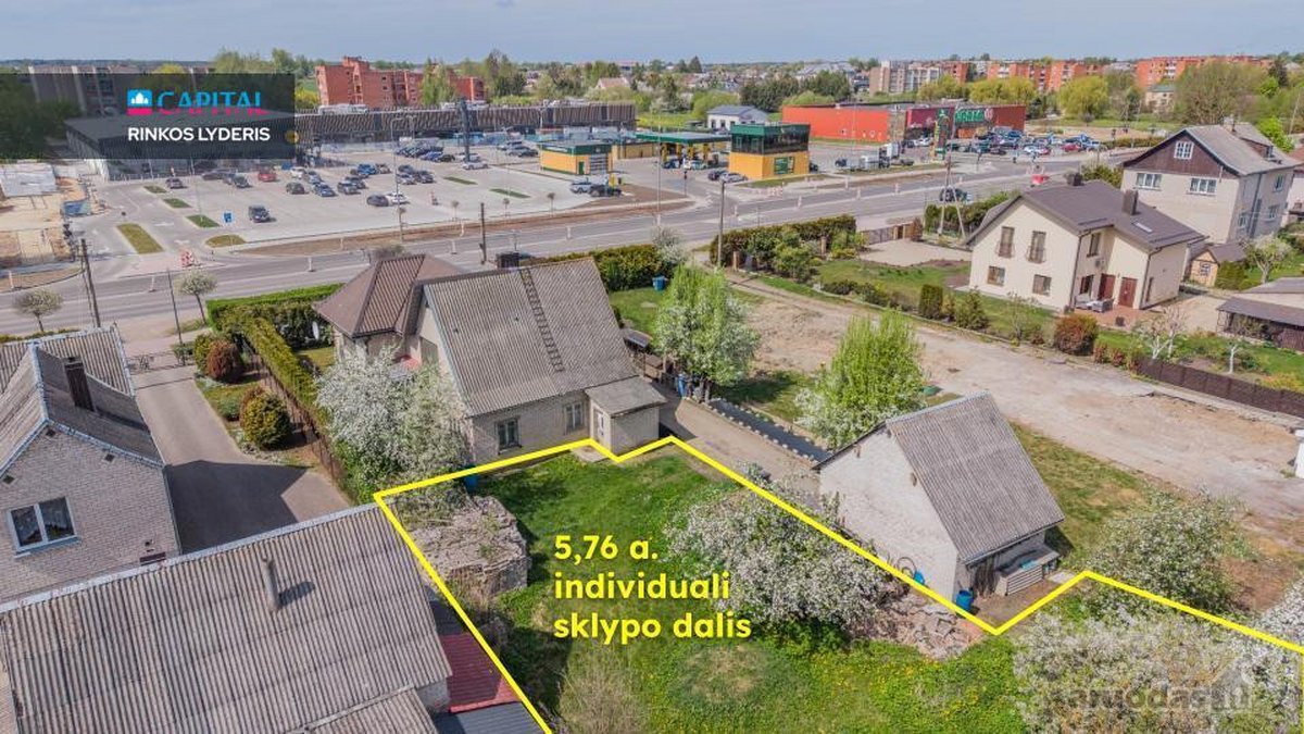 Parduodama Namo Dalis Ir Sklypo Dalis - Puiki - nuotraukos Nr. 27