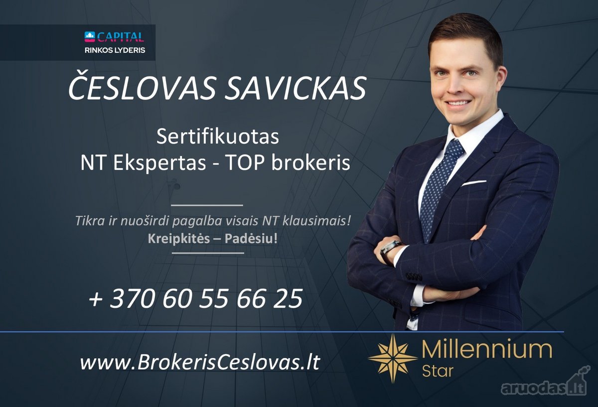 Parduodama Namo Dalis Ir Sklypo Dalis - Puiki - nuotraukos Nr. 31