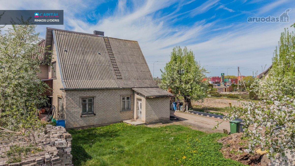 Parduodama Namo Dalis Ir Sklypo Dalis - Puiki - nuotraukos Nr. 2