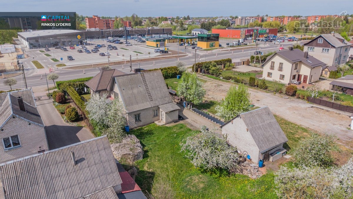 Parduodama Namo Dalis Ir Sklypo Dalis - Puiki - nuotraukos Nr. 5