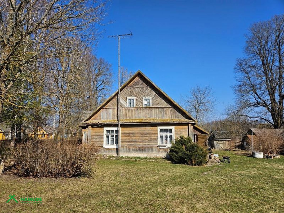 Parduodama sodyba ant Svylos upės kranto