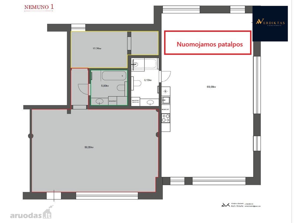 Modernios Komercinės Patalpos Alytaus Miesto - nuotraukos Nr. 10