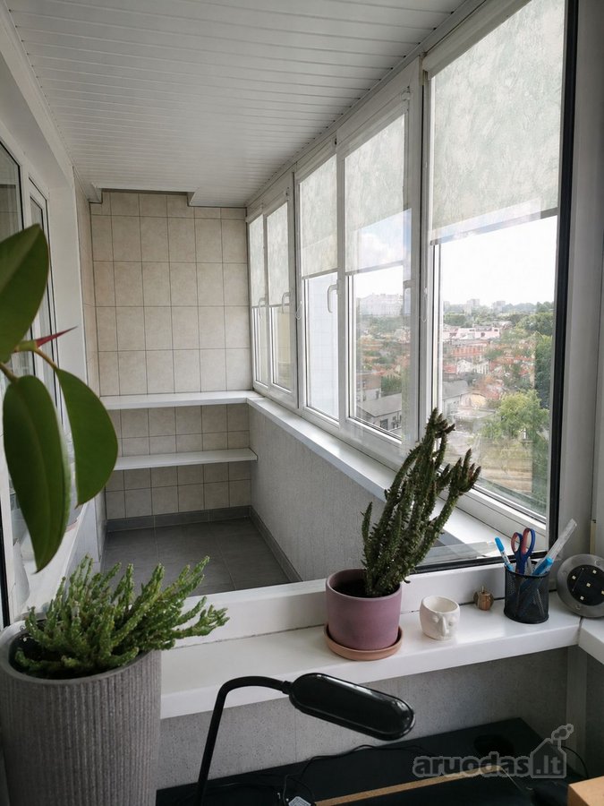 Parduodamas erdvus 4 kambarių butas su - nuotraukos Nr. 13