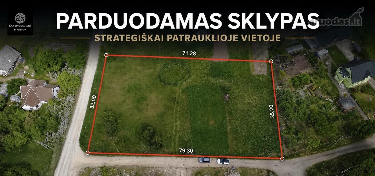 Nt agentūra "Du Procentai" 2% siūlo!