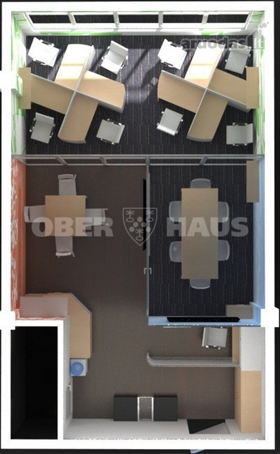 Parduodamos šviesios ir gražios 60,39 m² - nuotraukos Nr. 11