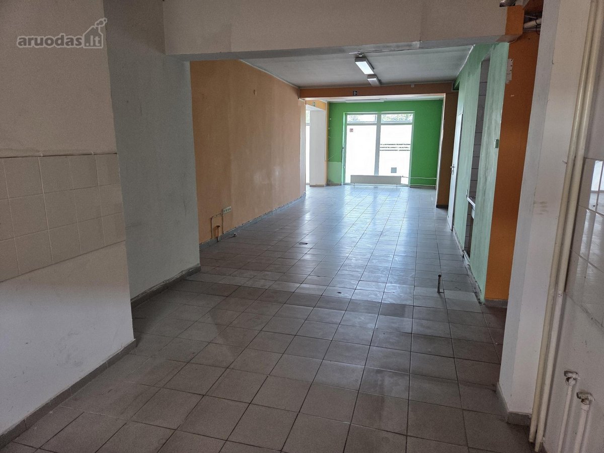 Išnuomojamos įrengtos patalpos, kuriu bendras - nuotraukos Nr. 13