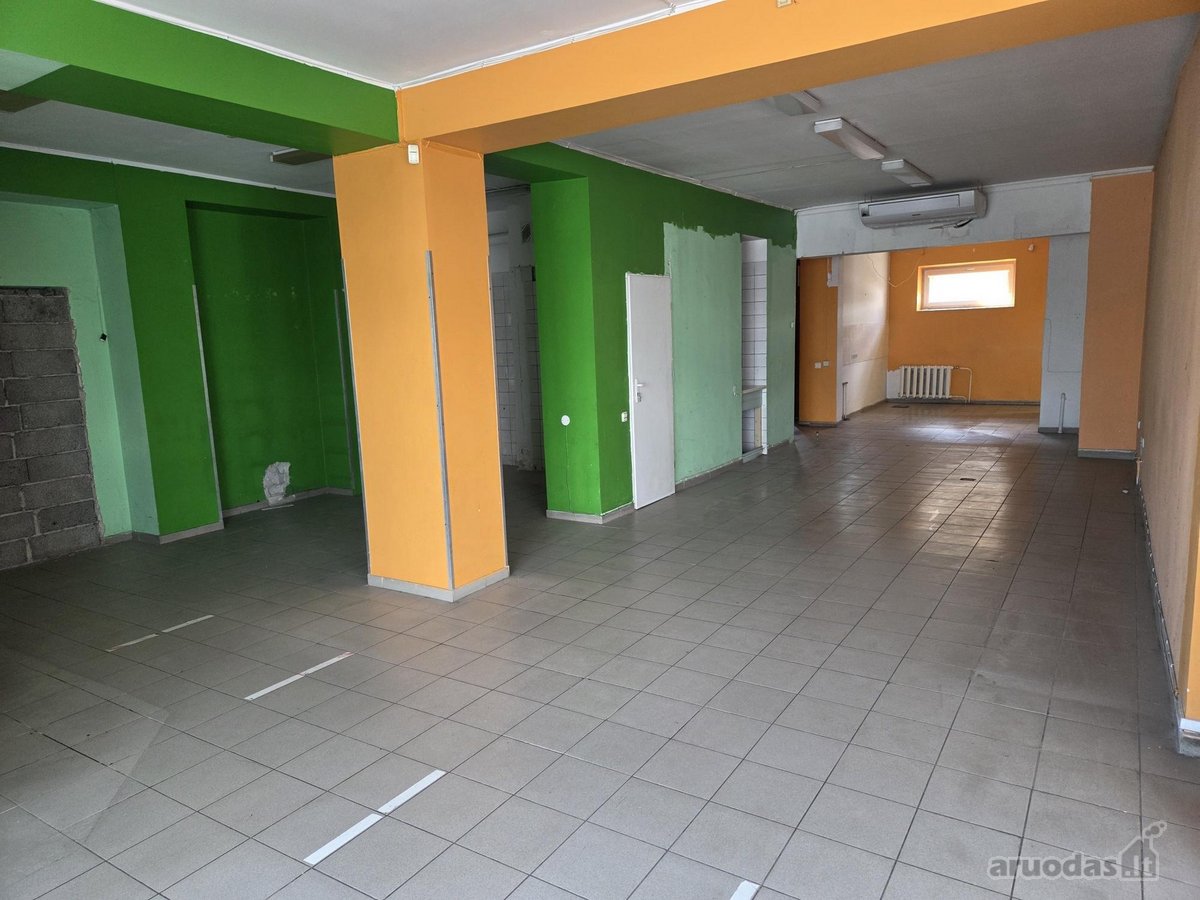 Išnuomojamos įrengtos patalpos, kuriu bendras - nuotraukos Nr. 16
