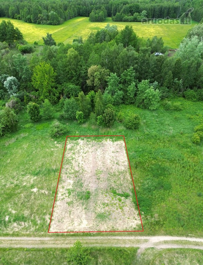 Parduodamas 6 arų sodo sklypas Ridikų g. 26, - nuotraukos Nr. 2