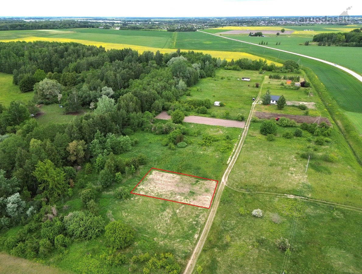 Parduodamas 6 arų sodo sklypas Ridikų g. 26, - nuotraukos Nr. 3