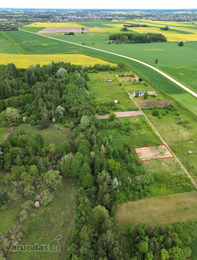 Parduodamas 6 arų sodo sklypas Ridikų g. 26, - nuotraukos Nr. 4