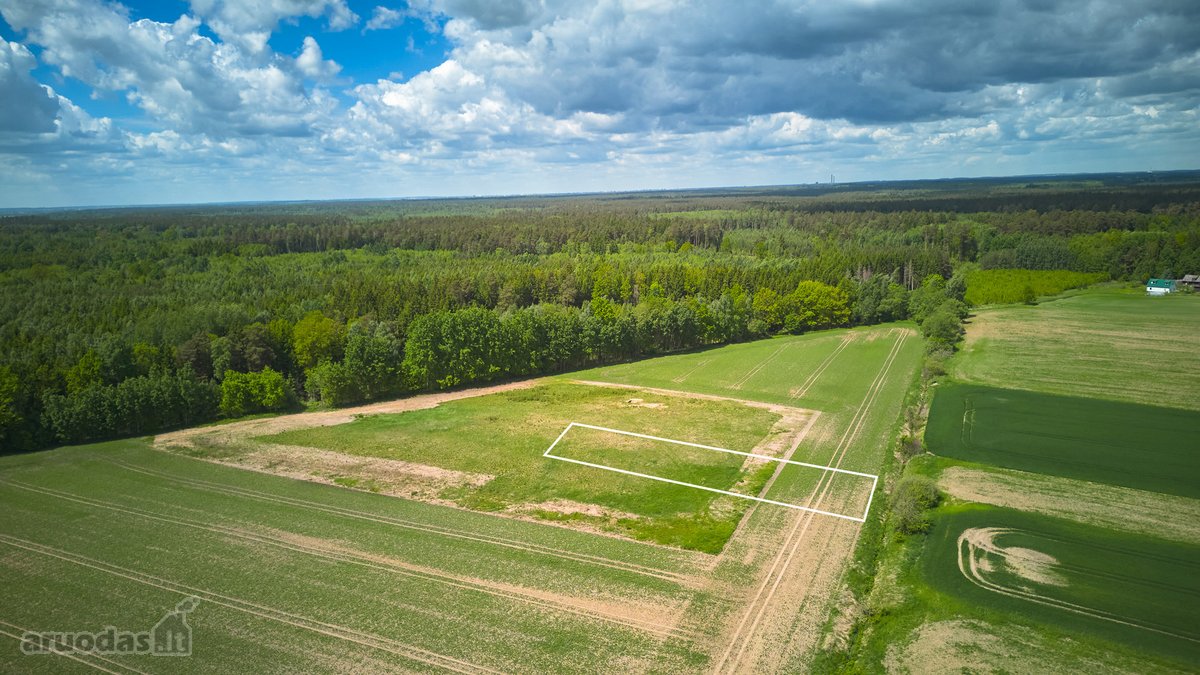 Parduodami sklypai ir sklypų masyvas Stirnų g - nuotraukos Nr. 4