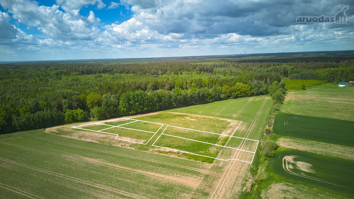 Parduodami sklypai ir sklypų masyvas Stirnų g - nuotraukos Nr. 5