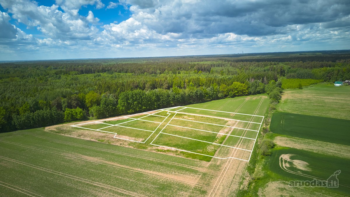 Parduodami sklypai ir sklypų masyvas Stirnų g - nuotraukos Nr. 6