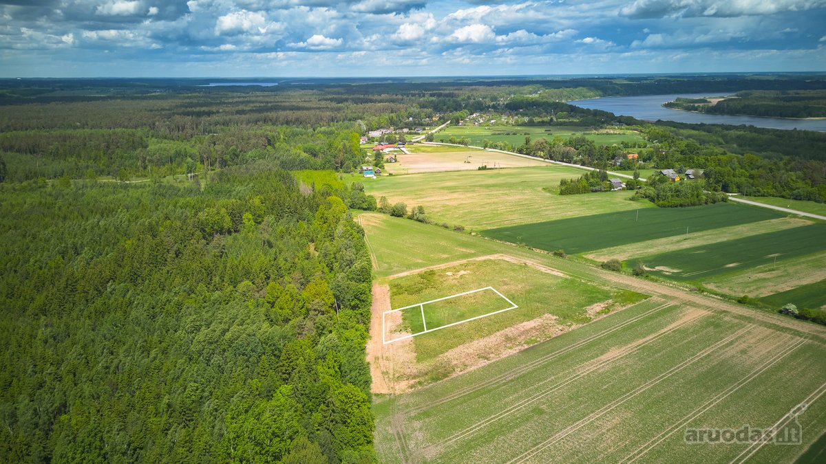 Parduodami sklypai ir sklypų masyvas Stirnų g - nuotraukos Nr. 9