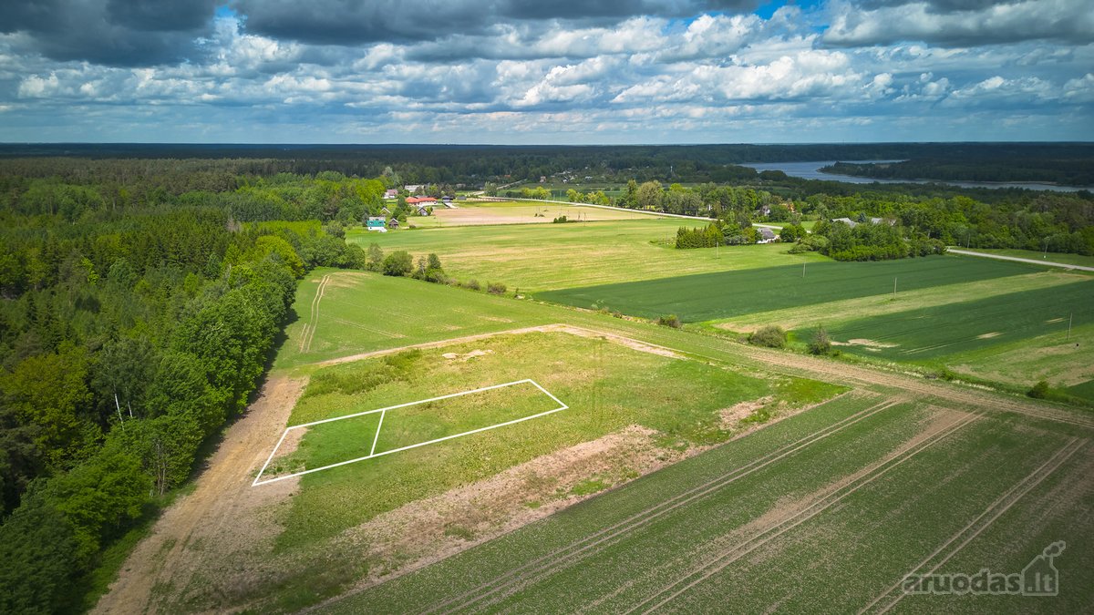 Parduodami sklypai ir sklypų masyvas Stirnų g - nuotraukos Nr. 13