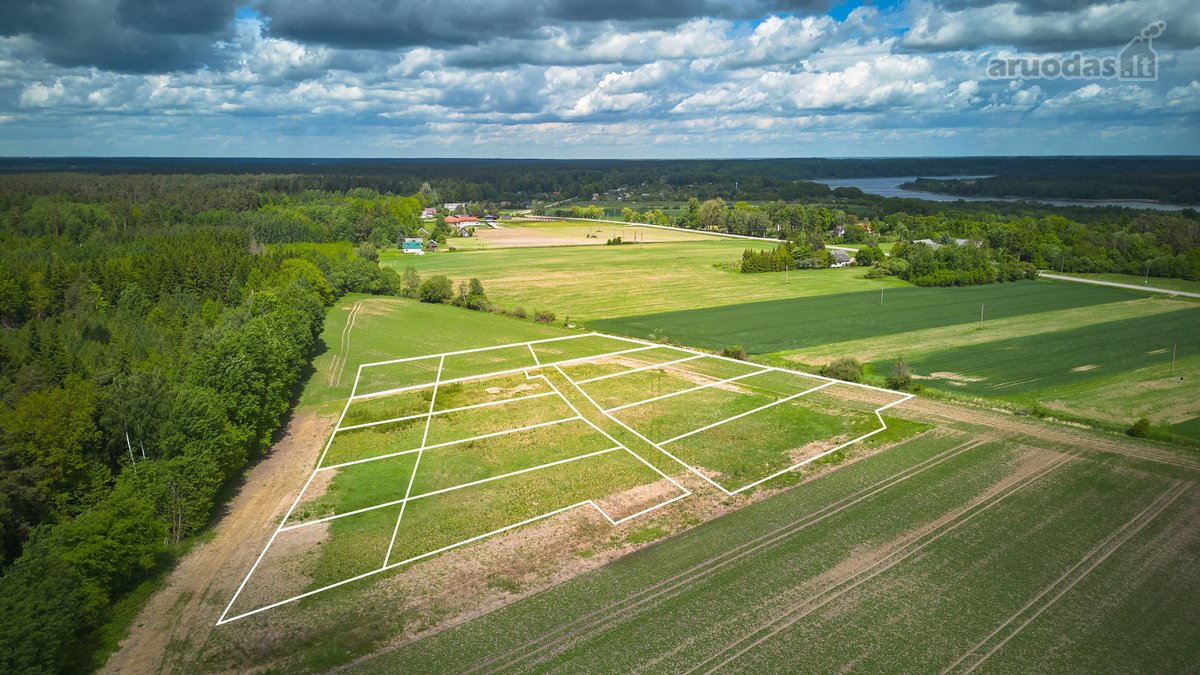 Parduodami sklypai ir sklypų masyvas Stirnų g - nuotraukos Nr. 17
