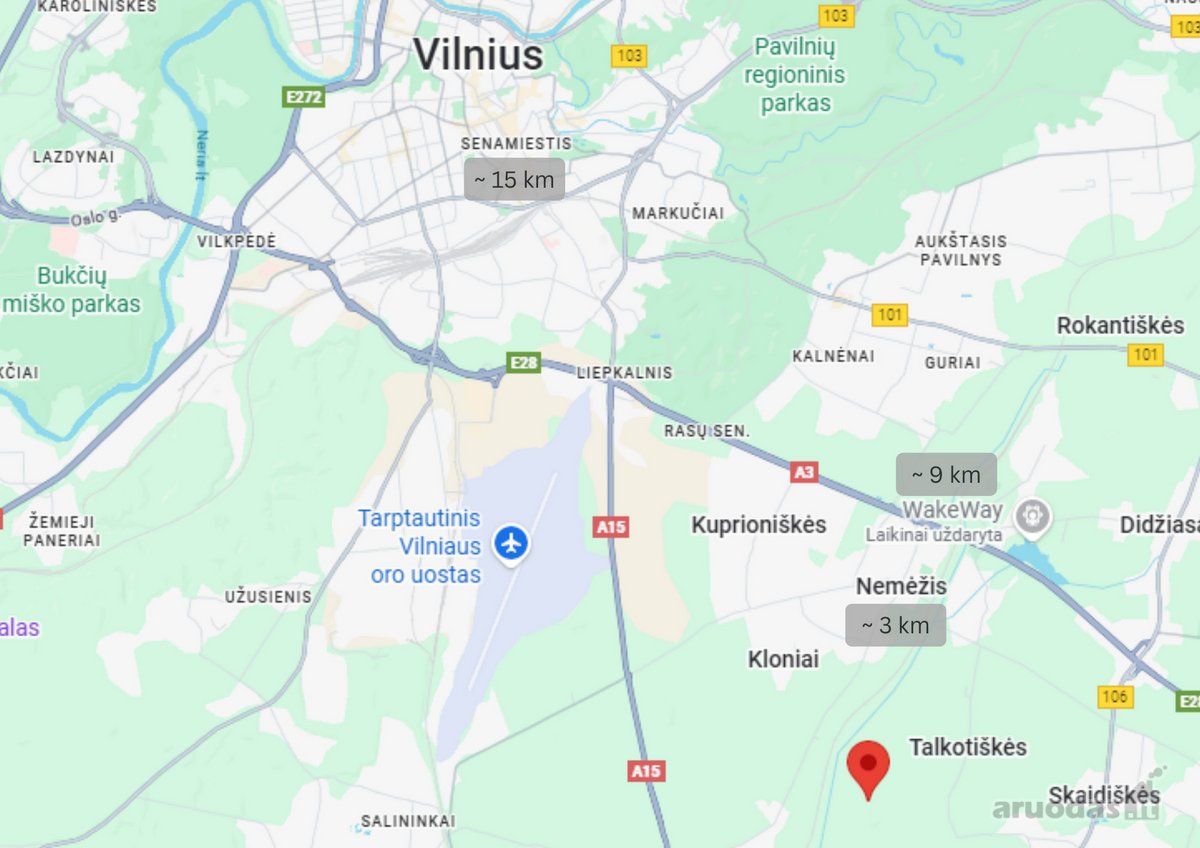 Vilniaus r. sav., Murlinės k., Paliepių miško - nuotraukos Nr. 4