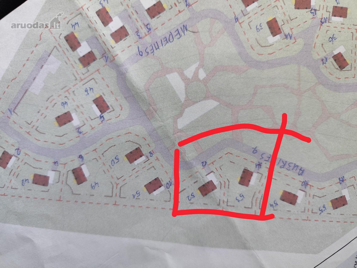Parduodamas 13,41 aro sklypas aušrinės g. 12, - nuotraukos Nr. 6