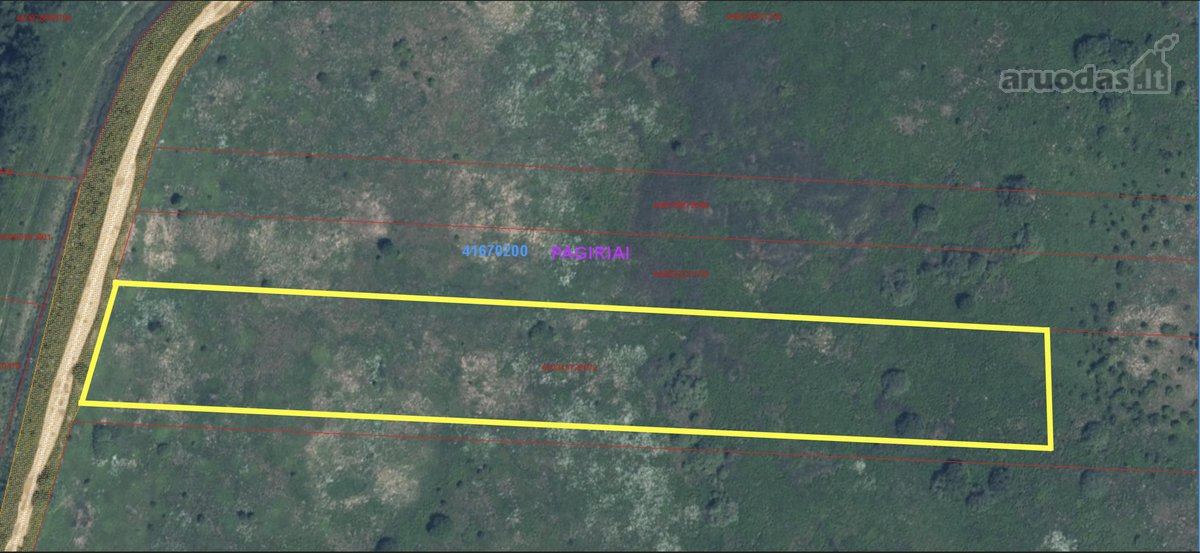 Parduodamas 147,74 a žemės sklypas Vilniaus - nuotraukos Nr. 2