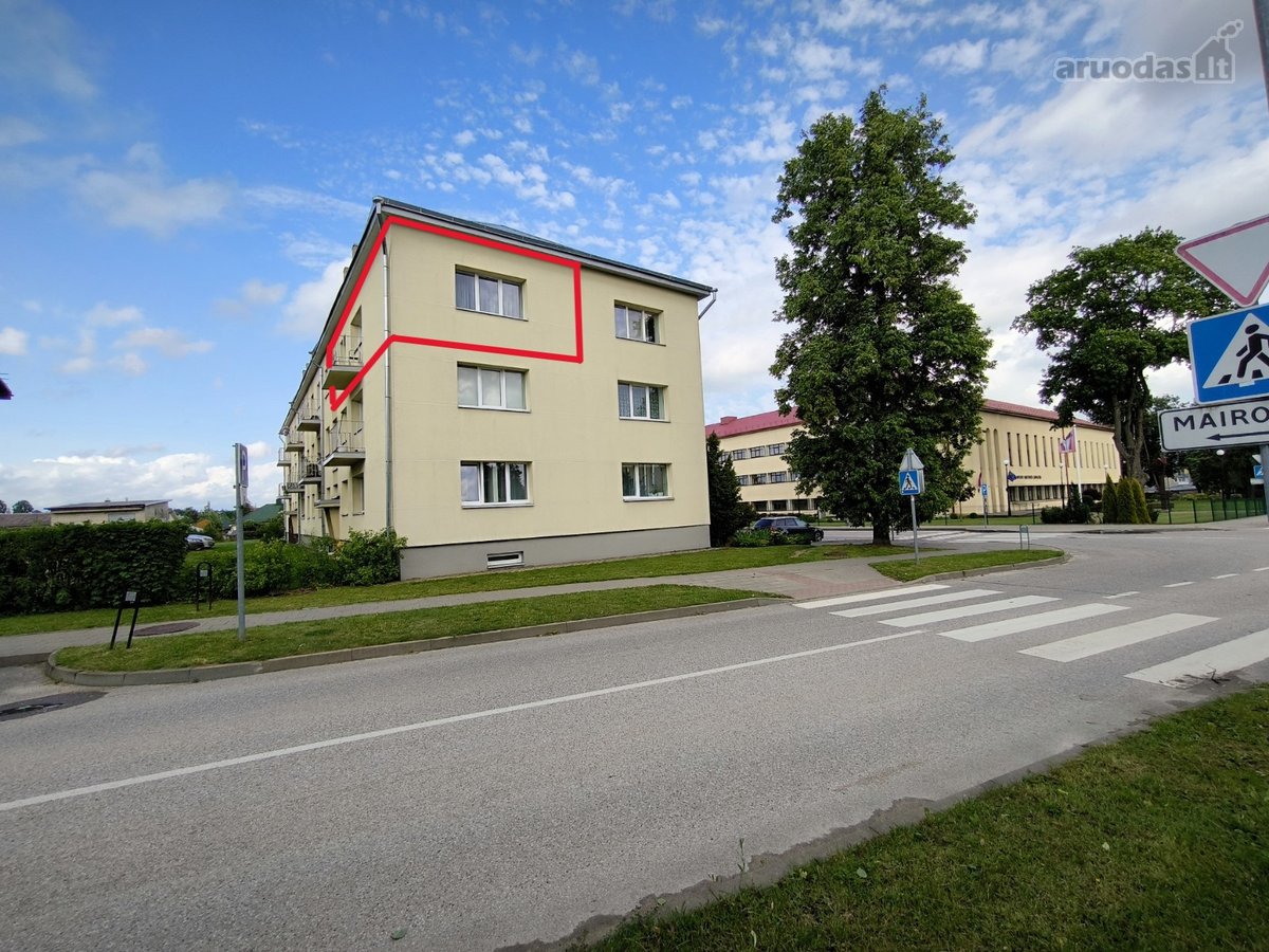 Parduodamas 2 K. Butas Ukmergėje, Maironio - nuotraukos Nr. 17